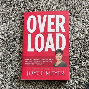Joyce Meyers book- Overload